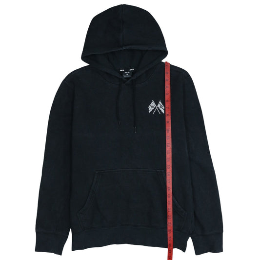 Nike SB Men's Black Pullover Hoodie M Logo Skateboarding Fleece