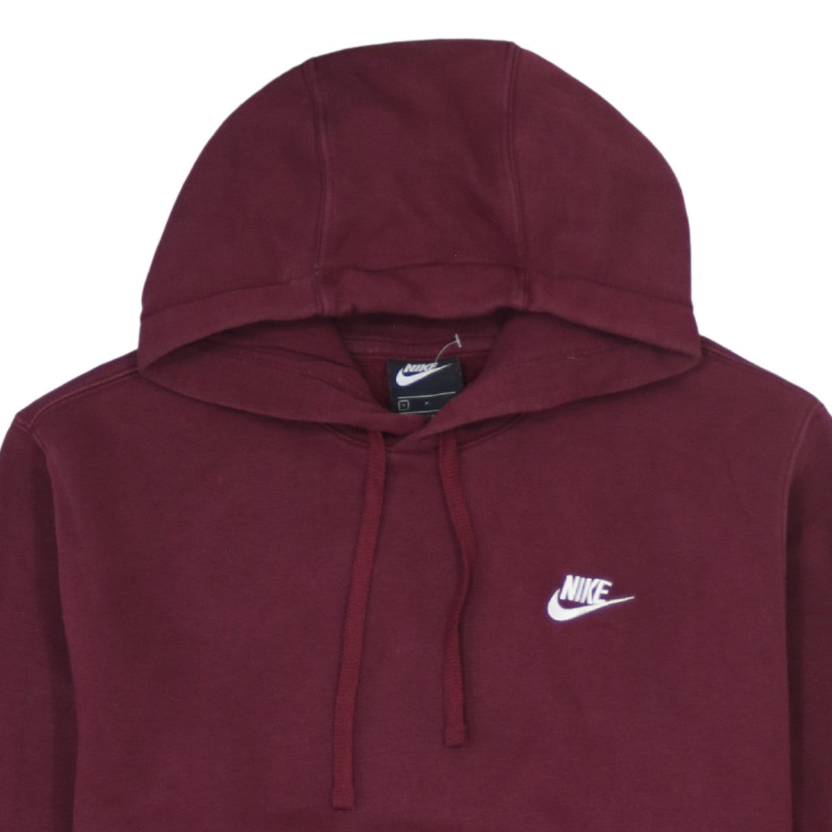 Additional view of Nike Men's Red Pullover Hoodie Sweatshirt, size S, Regular Fit