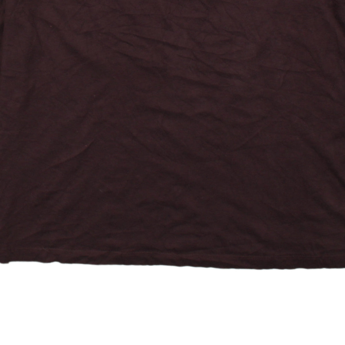 Additional view of Adidas Brown Long Sleeve women’s, size UK 10, cotton crew neck active top