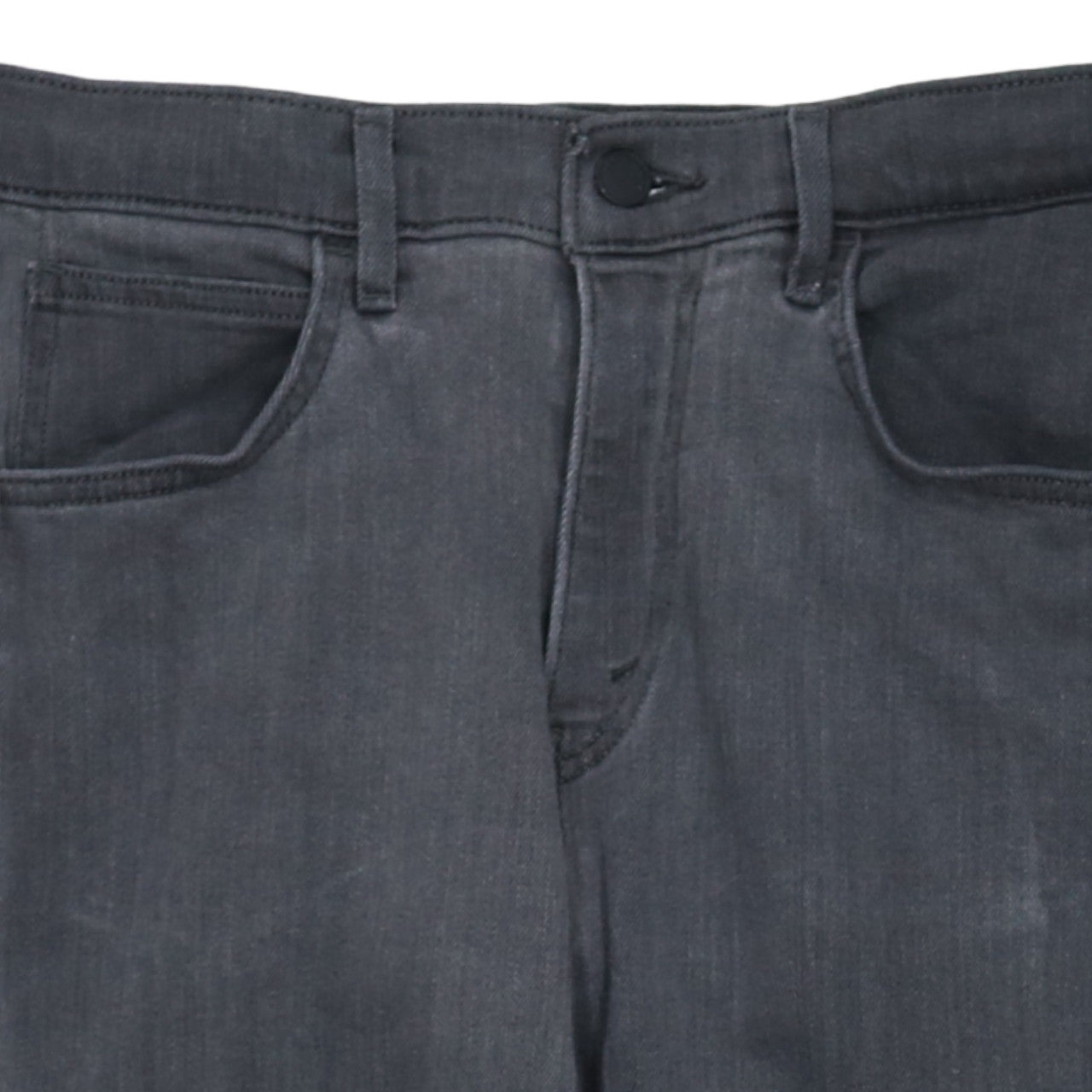 Additional view of Levi's Line 8 women’s grey skinny jeans, size UK 27 slim, fit denim