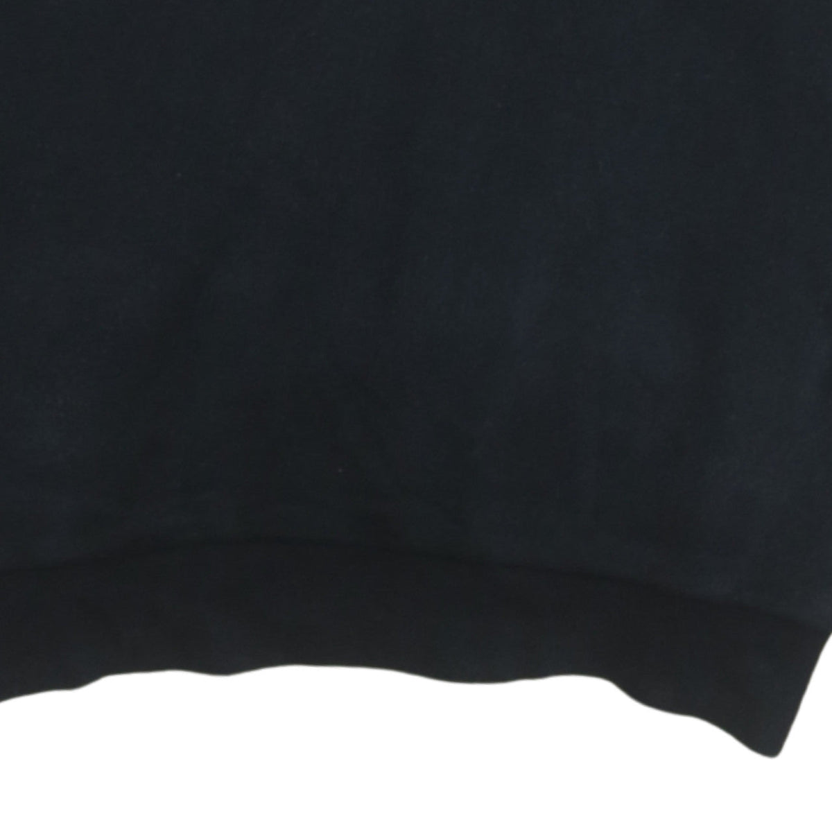 Additional view of Adidas men’s black crew neck pullover sweatshirt s regular fit
