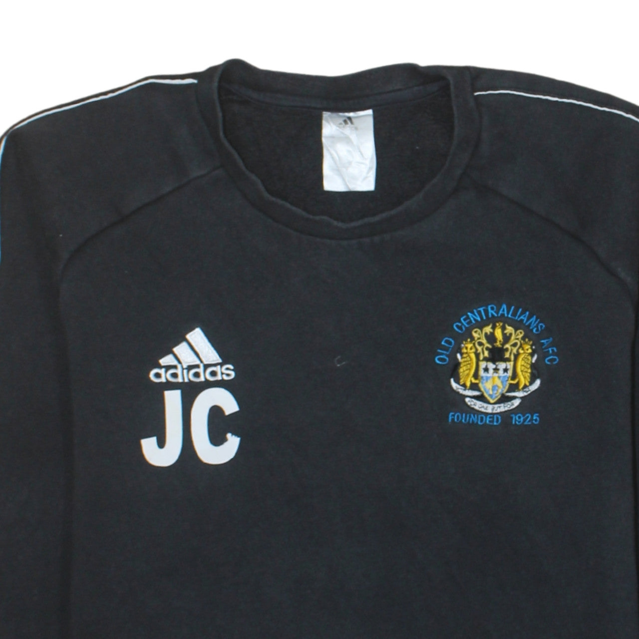 Additional view of Adidas Men's Black Medium Pullover Sweatshirt Old Centralians AFC