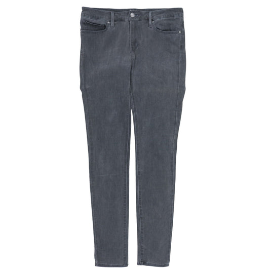 Levi's Men's Grey 711 Skinny Denim Jeans Size 30 Slim Fit