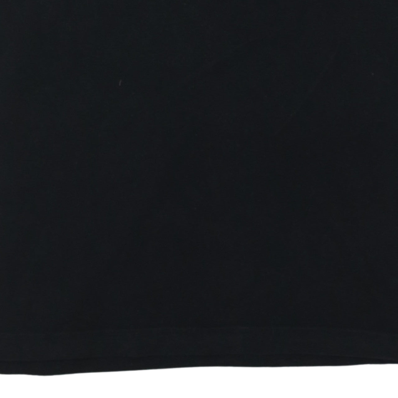 Additional view of Fila Men's Black Cotton Crew Neck Short Sleeve T-Shirt, size S