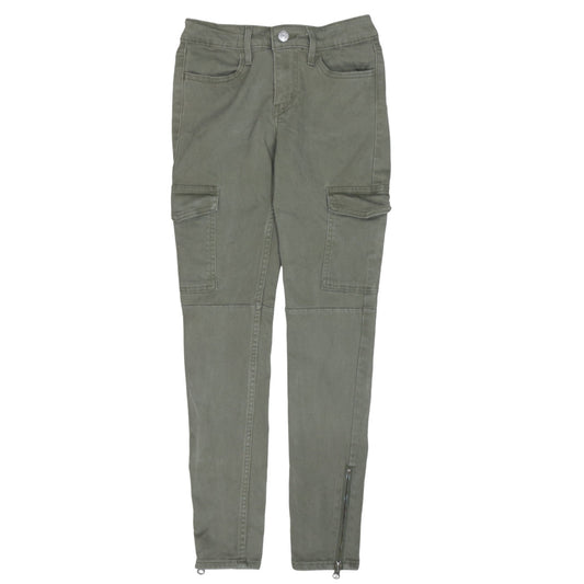Levi's Women's Green 711 Skinny Cargo Stretch Jeans Size 24