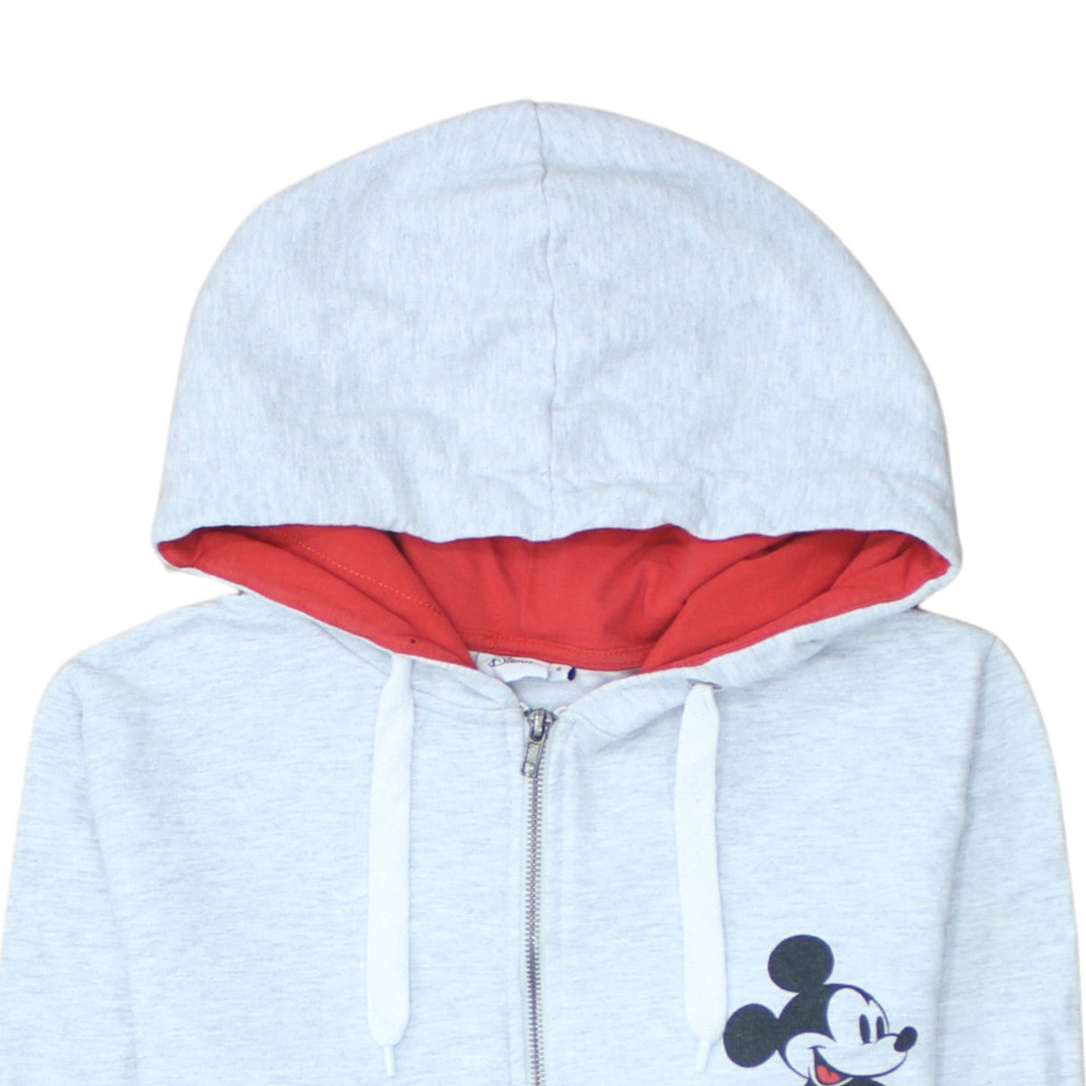 Atmosphere Women's Grey Full Zip Hoodie UK 6 Mickey Mouse 1928