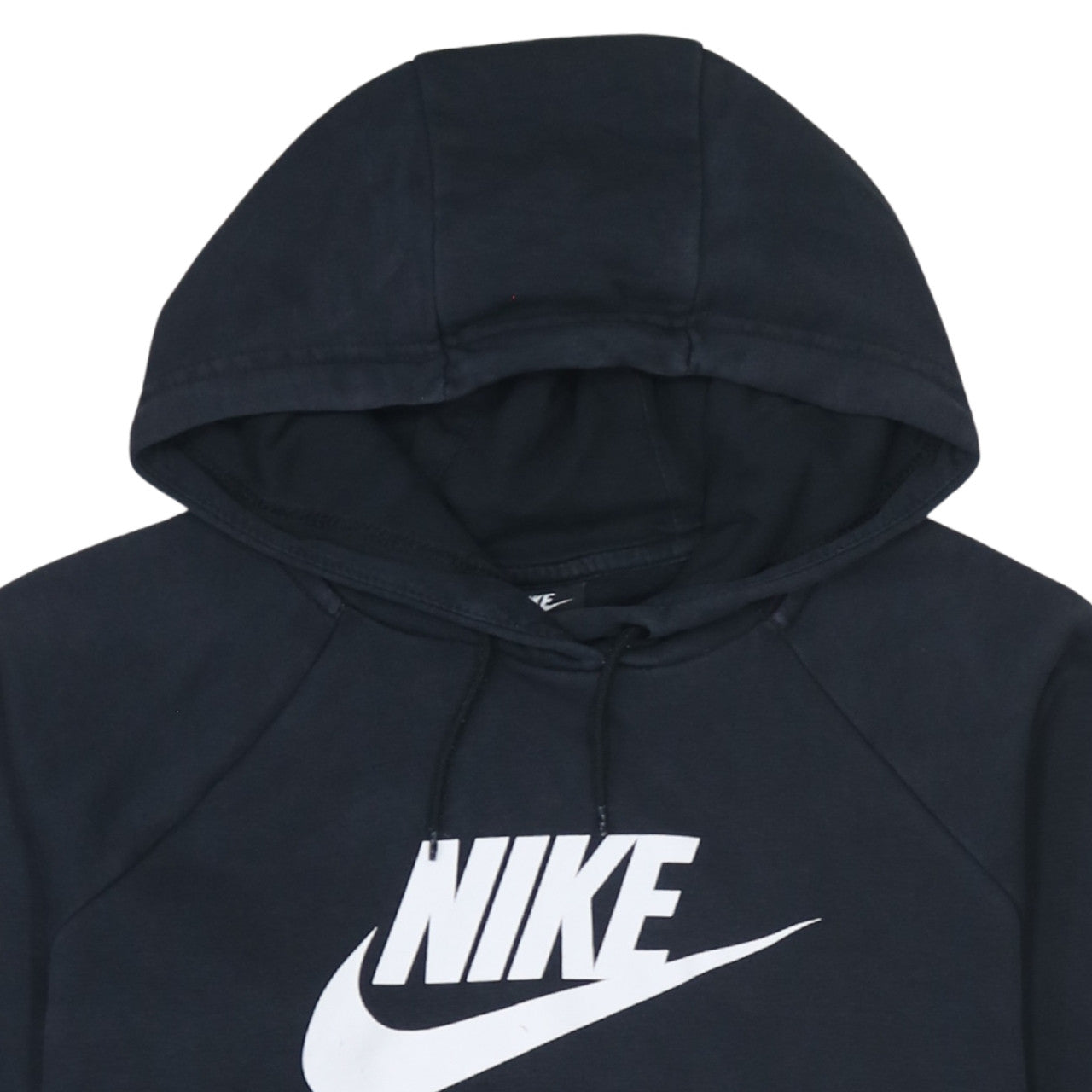 Nike Men's Black Pullover Hoodie L Graphic Logo Sportswear