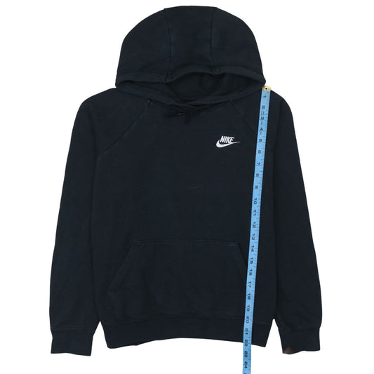 Nike Men's Black Pullover Hoodie Small Regular Fit Fleece