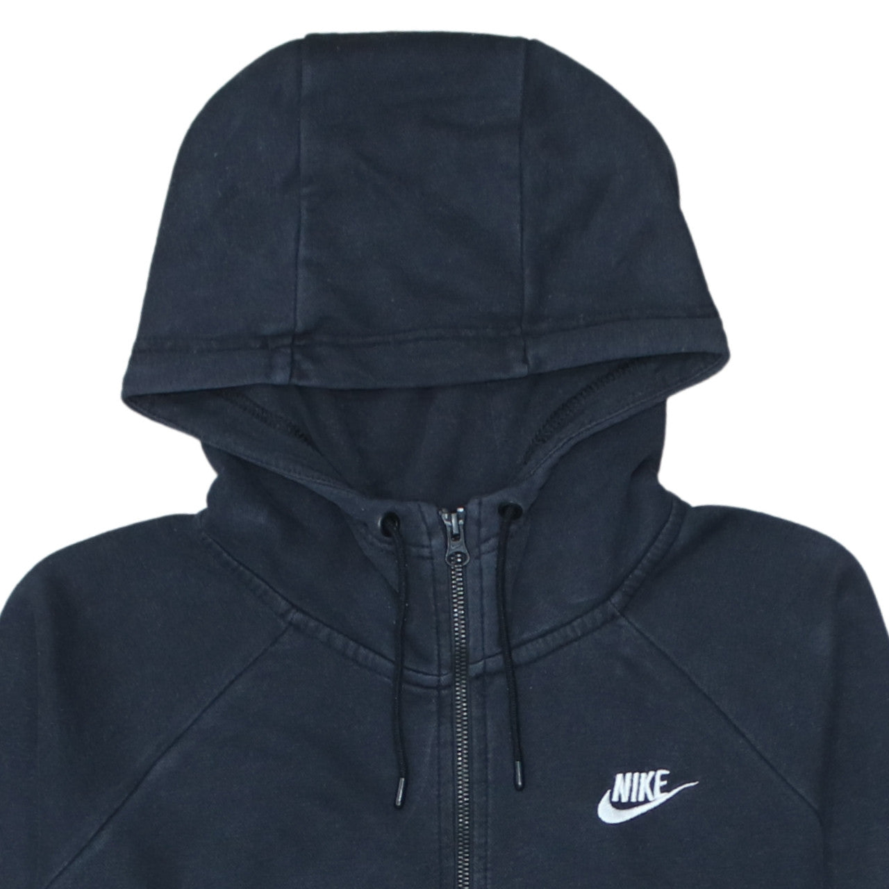 Nike Men Black Full Zip Hoodie M Regular Fit Sportswear