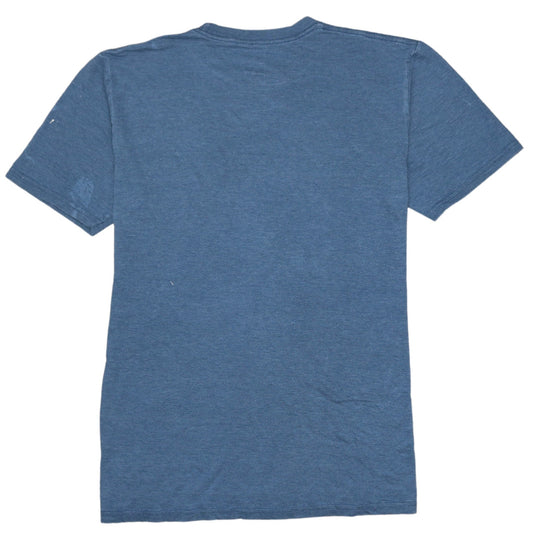 The North Face Men's Blue Classic Fit Short Sleeve T-Shirt M
