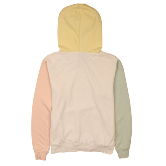 Nike Women's XS Multicoloured Pullover Hoodie Pastel Colourblock