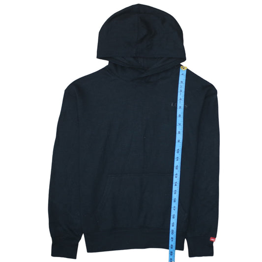 Levi's Boys Black Pullover Hoodie 12 Years Cotton Blend Casual