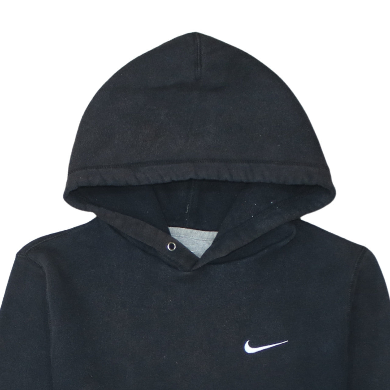 Nike Men Black Pullover Fleece Hoodie M Sports Casual