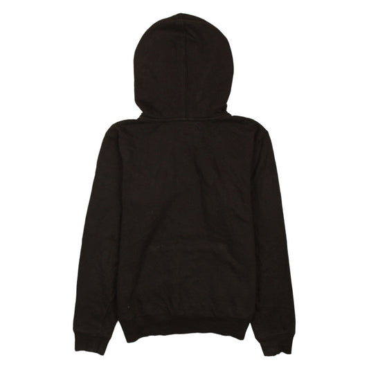 Champion Boys Black XL Pullover Hoodie Fleece Sweatshirt with Logo