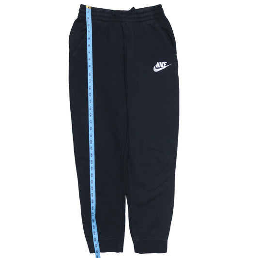 Nike Boys Black XL Jogger Sweatpants with Elastic Waist and Pockets