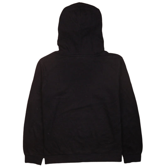 Champion Boys Black Hoodie Size 11-12 Years Pullover Fleece Hooded Sweatshirt