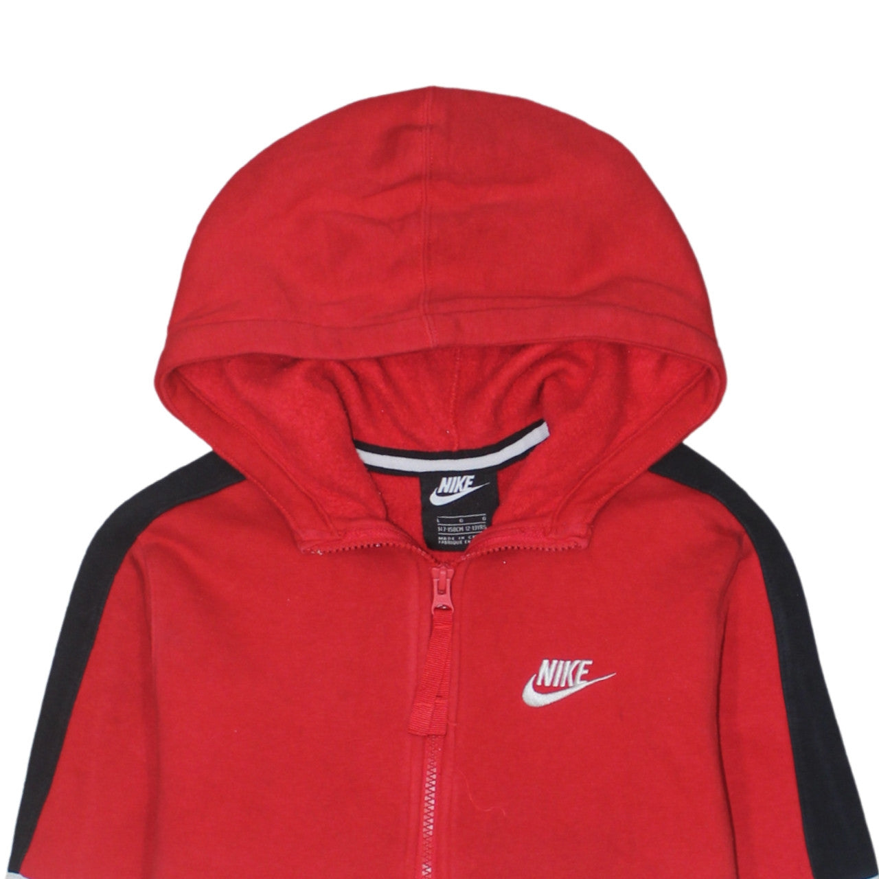 Nike Boys Multicoloured 12-13 Years Pullover Fleece Hoodie