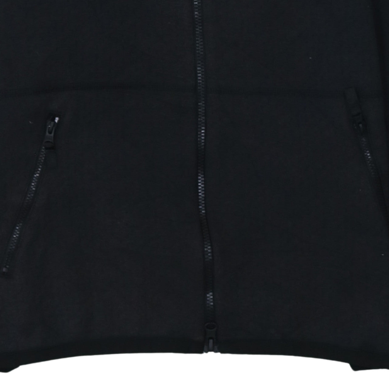 Adidas Boys Black Full Zip Hoodie 13-14 Years Regular Fit Fleece Sweatshirt