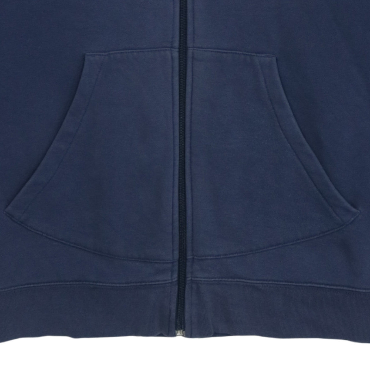 Nike Men's Blue Full Zip Hoodie XL Sports Fleece