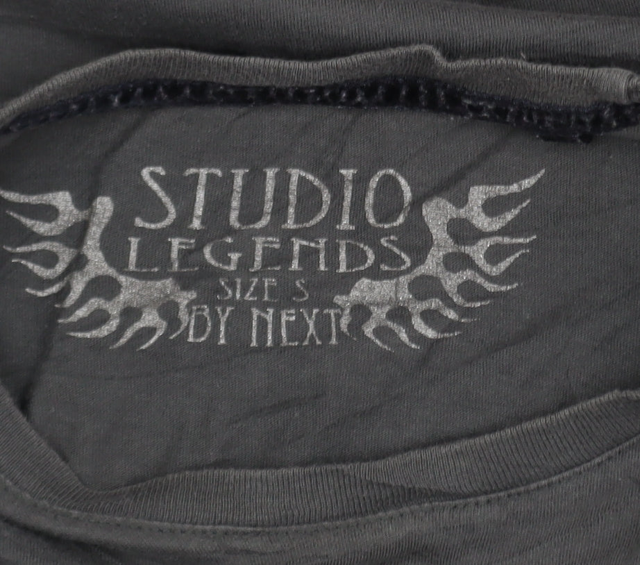 Next Studio Legends Men's Black Motörhead England Rock Band T-Shirt Size S