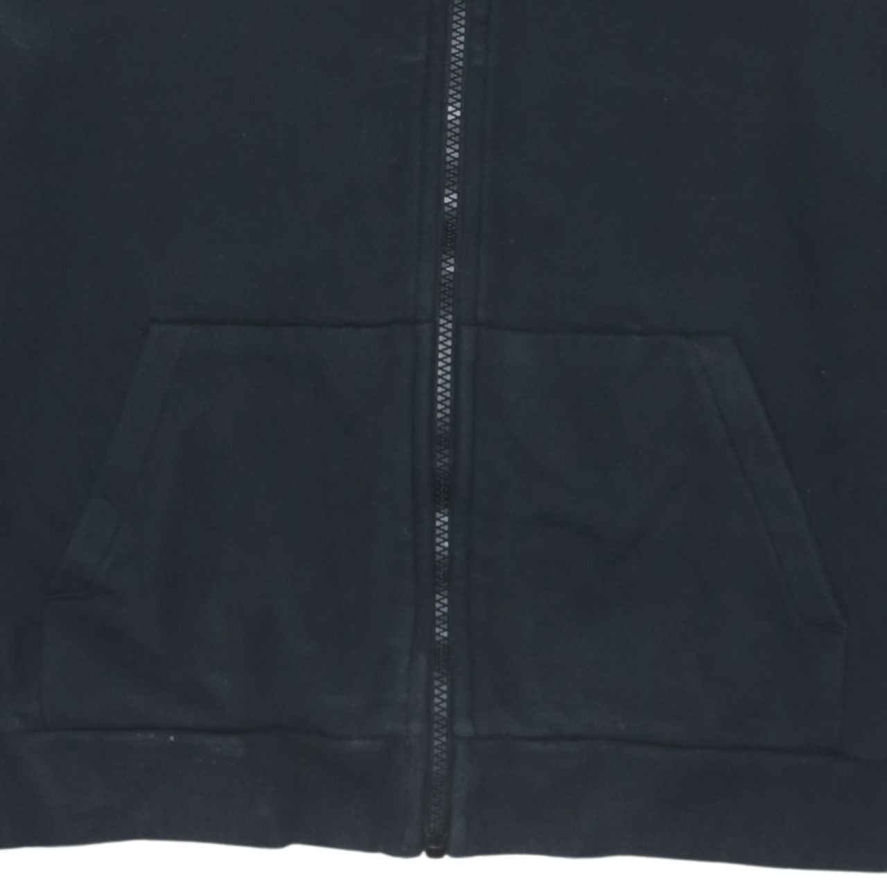 Nike Boys Black Full Zip Hoodie XL 13-15 Years Hooded Sweatshirt