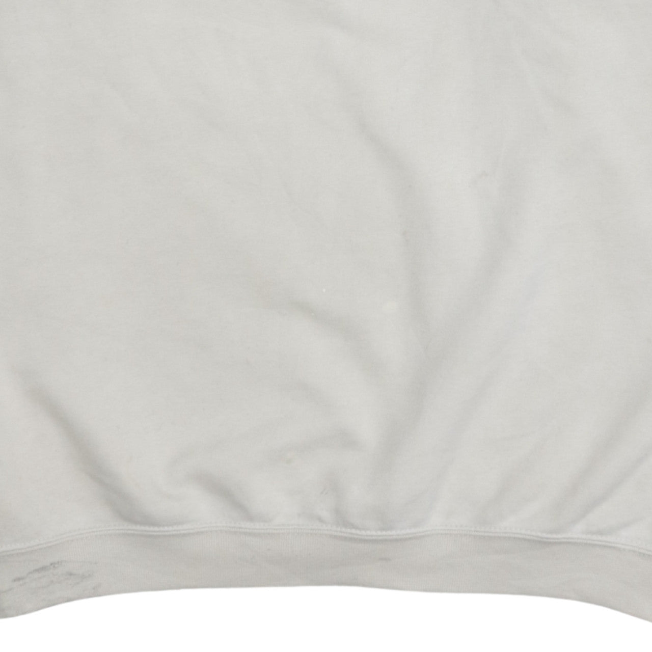Reebok Men's Beige Crew Neck Pullover Sweatshirt Size M