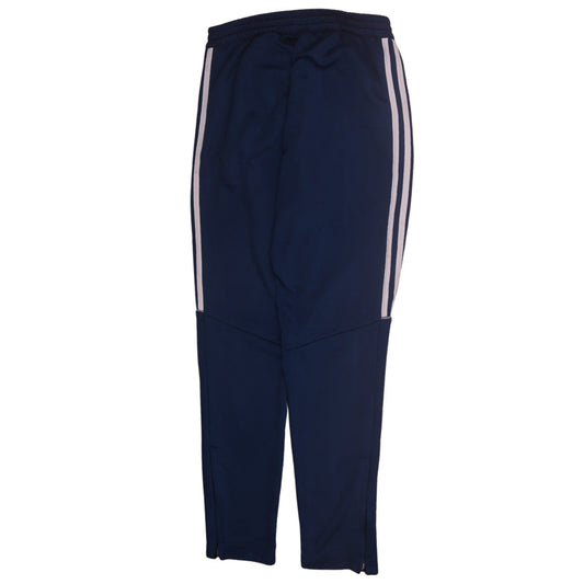 Adidas Men's Blue Jogger Trousers Size S Elastic Waist Sports