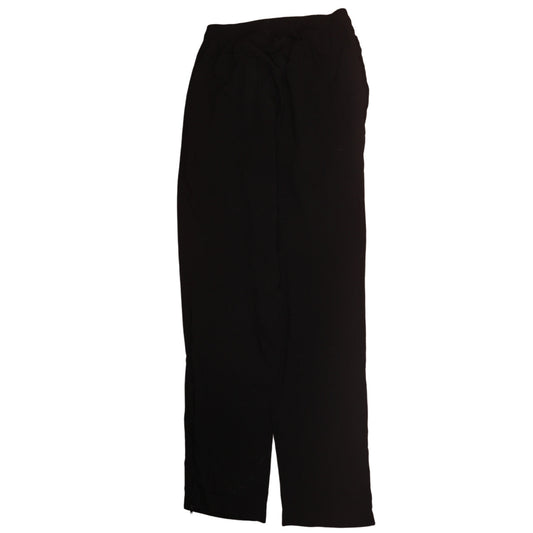 Adidas Men’s Black Regular Fit Sweatpants Size S