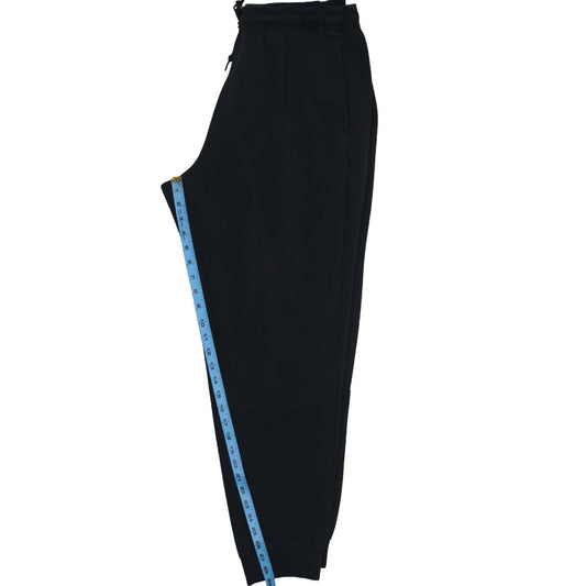 adidas Men’s Black XL Jogger Sweatpants Tapered Stretch