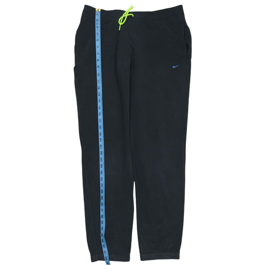 Nike Men's Black Jogger Sweatpants M Elastic Waist Stretch