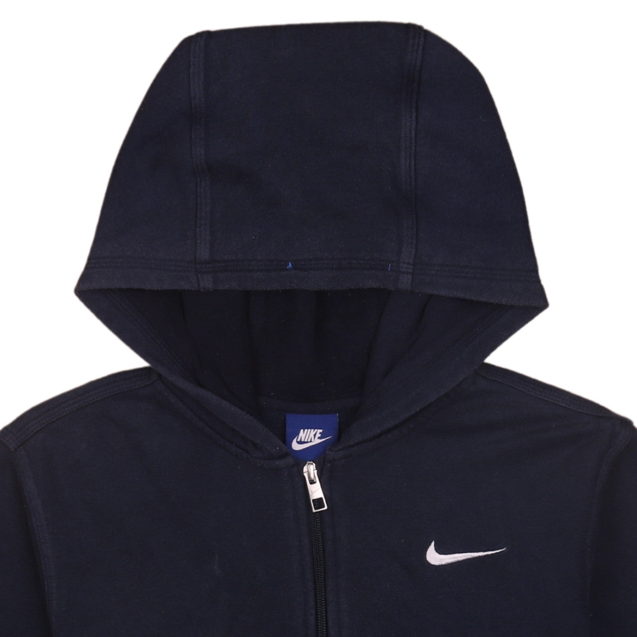Nike Boys Black Full Zip Hoodie XL 13-15 Years Hooded Sweatshirt