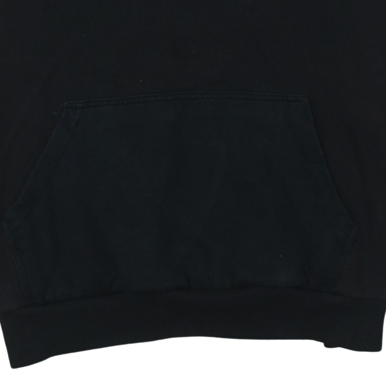 Adidas Men's Black XL Pullover Hoodie with Trefoil Logo