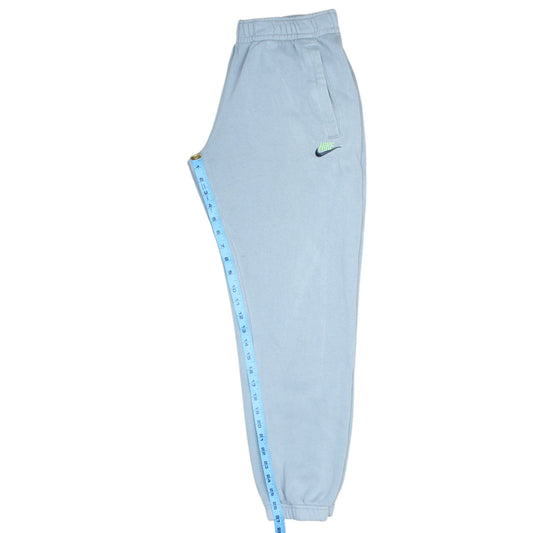 Nike Men’s Grey Fleece Jogger Sweatpants Size S Elastic Waist