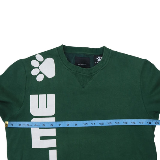 Kelme by Lefties Green Crew Neck Sweatshirt XS Womens Casual