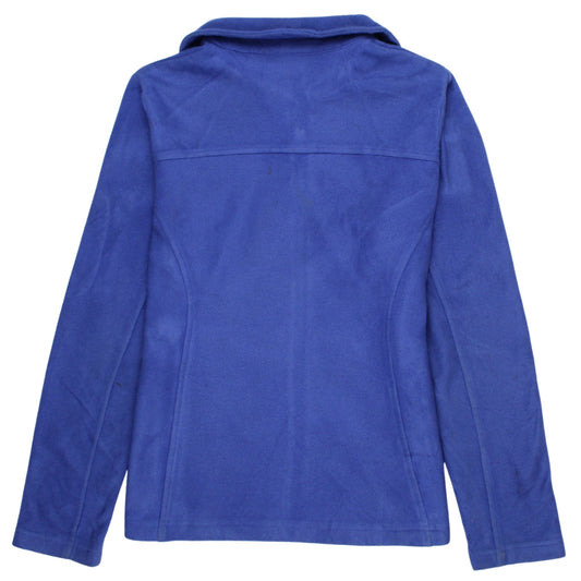 Columbia Women's Blue XS Fleece Full Zip Outdoor Active Jacket