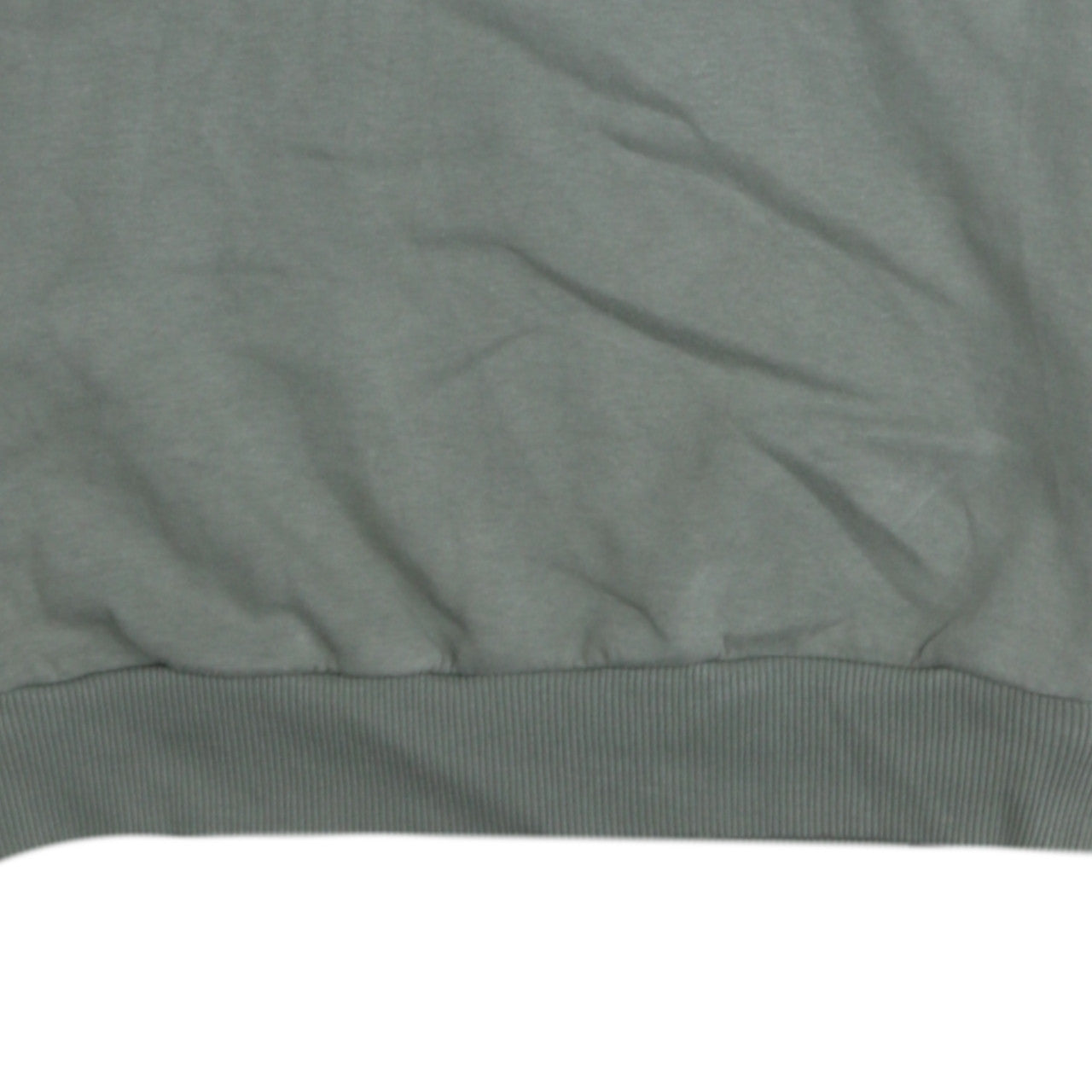 The North Face Womens Green Pullover Hoodie Medium Logo Print Casual