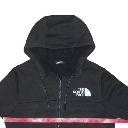 The North Face Men's Black Full Zip Hoodie Size S Outdoor Fleece