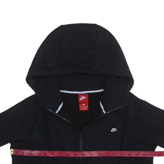 Nike Men's Black Full Zip Hoodie Size S Regular Fit