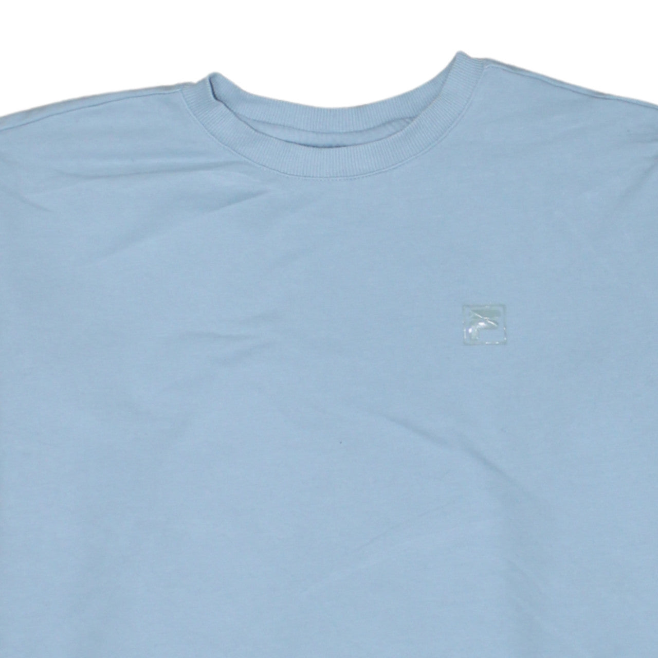 FILA Men's Blue Crew Neck Pullover Sweatshirt Size M
