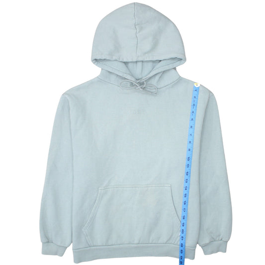 Diesel Men's Blue Pullover Hoodie Size M Regular Fit Fleece