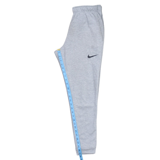 Nike Men's Grey Dri-FIT Jogger Sweatpants Size S