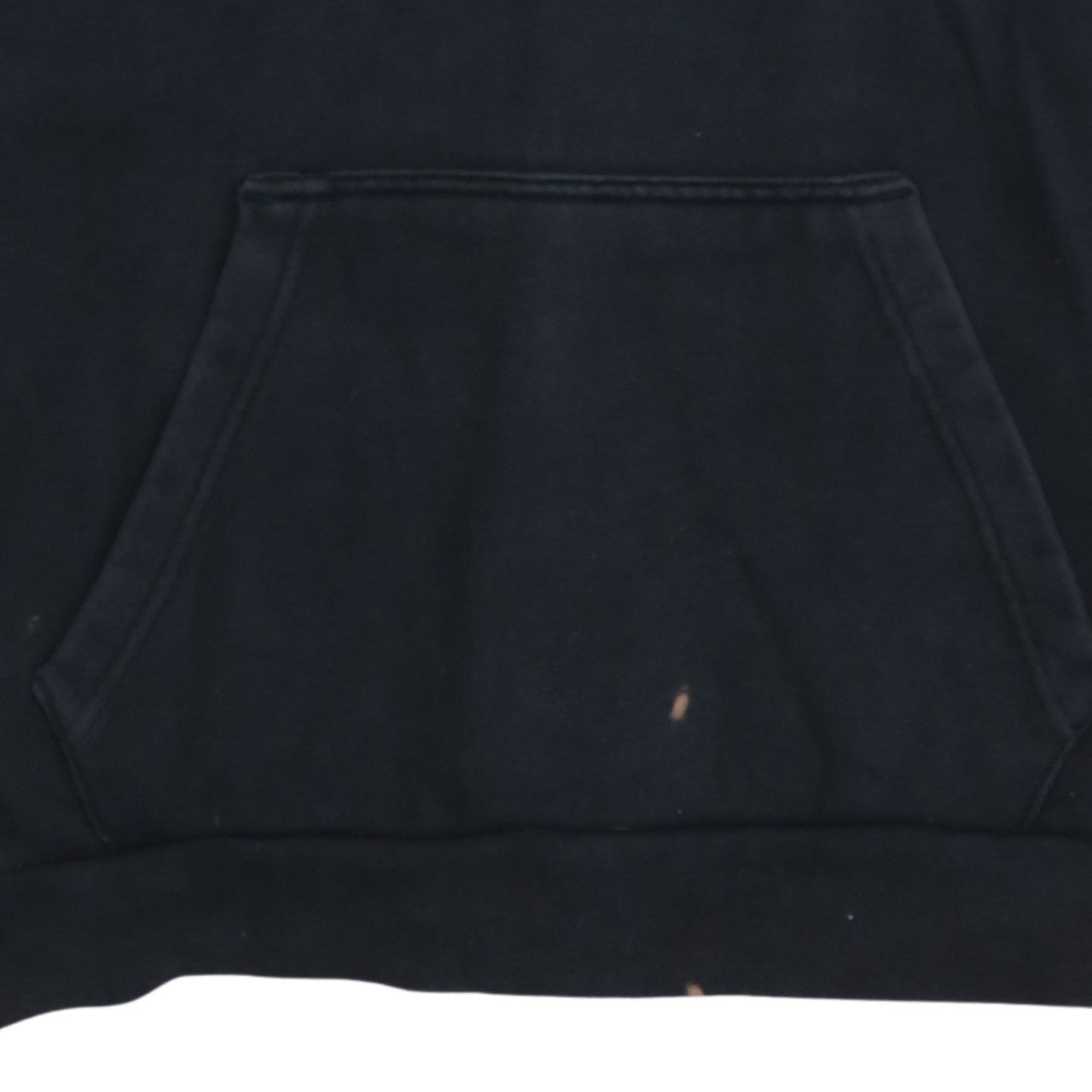 Adidas Mens Black Pullover Hoodie M Logo Sports Fleece Sweatshirt