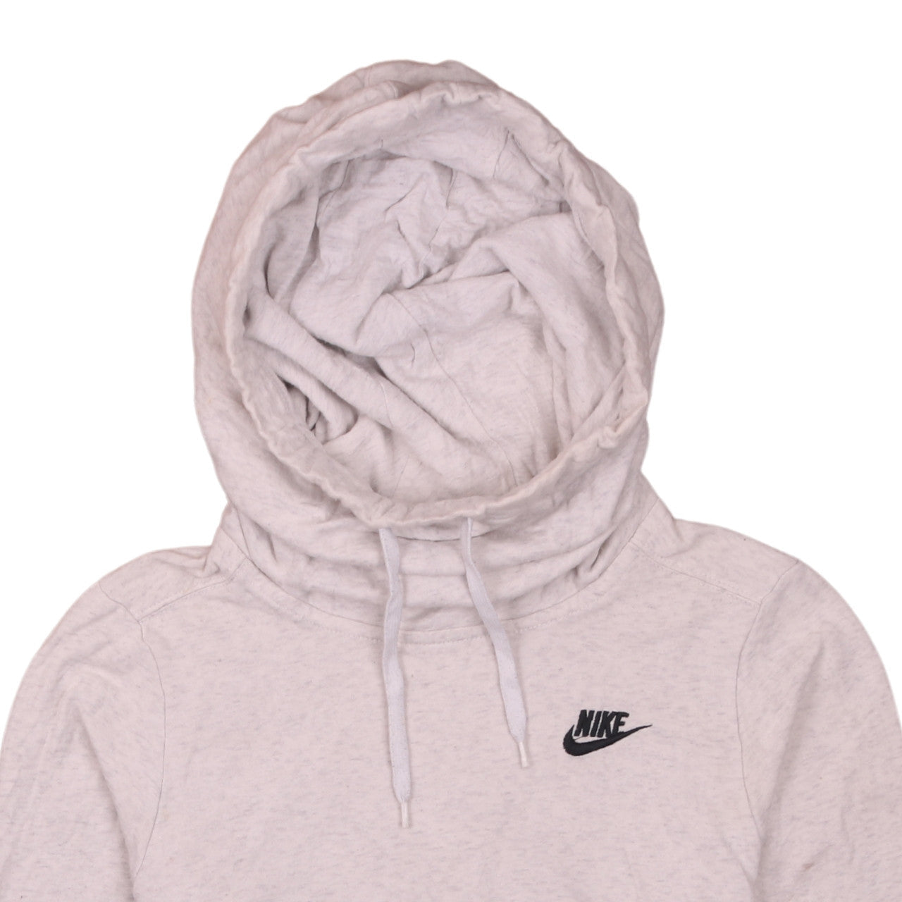 Nike Women's Beige XS Pullover Hoodie Sweatshirt