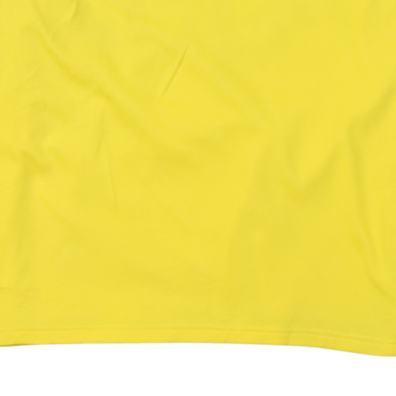 Nike Men's Yellow Dri-Fit 1/4 Zip Athletic Sweatshirt Size M