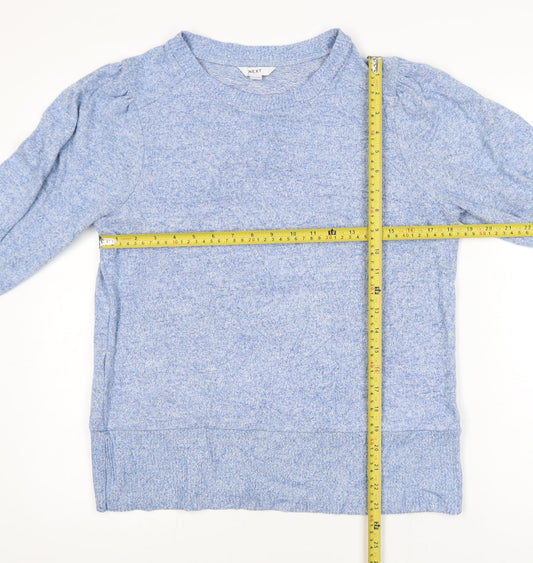 Next Men's Blue Crew Neck Pullover Jumper Size M