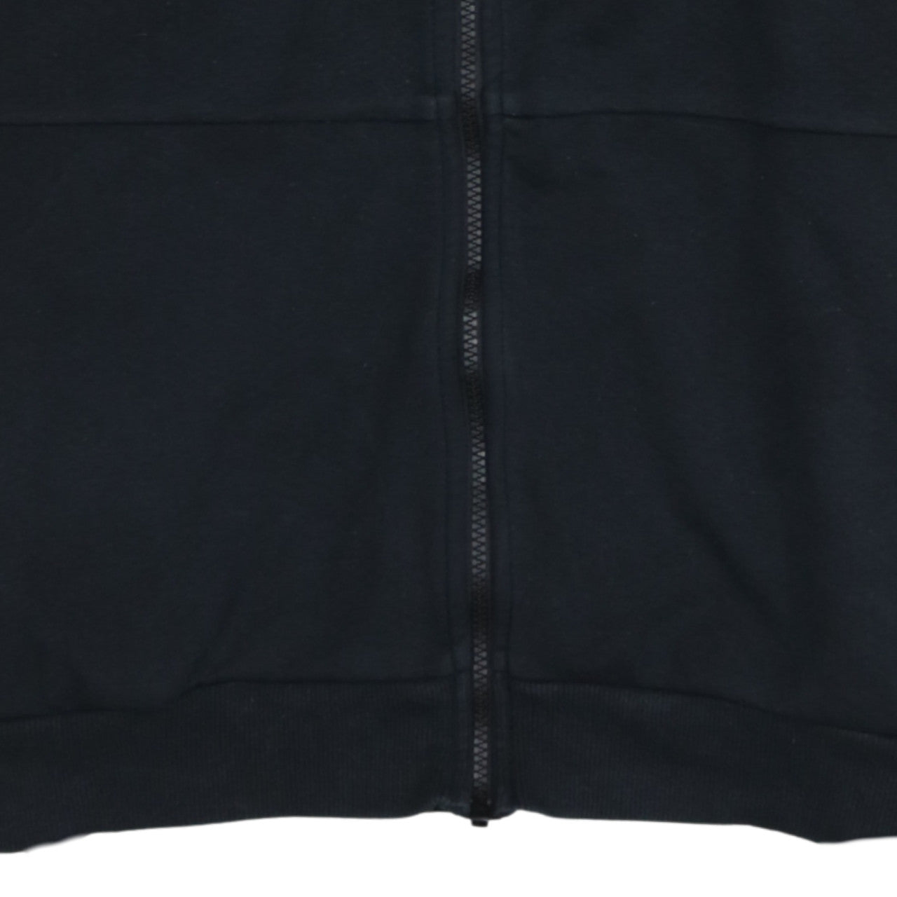 Puma Men's Black Full Zip Collared Sweatshirt XL Sportswear