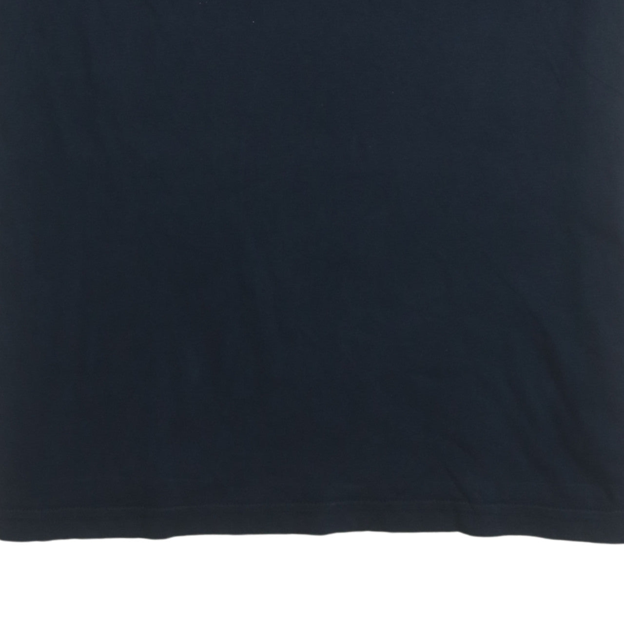 Tommy Hilfiger Men's Blue Logo Graphic Cotton T-Shirt Size L