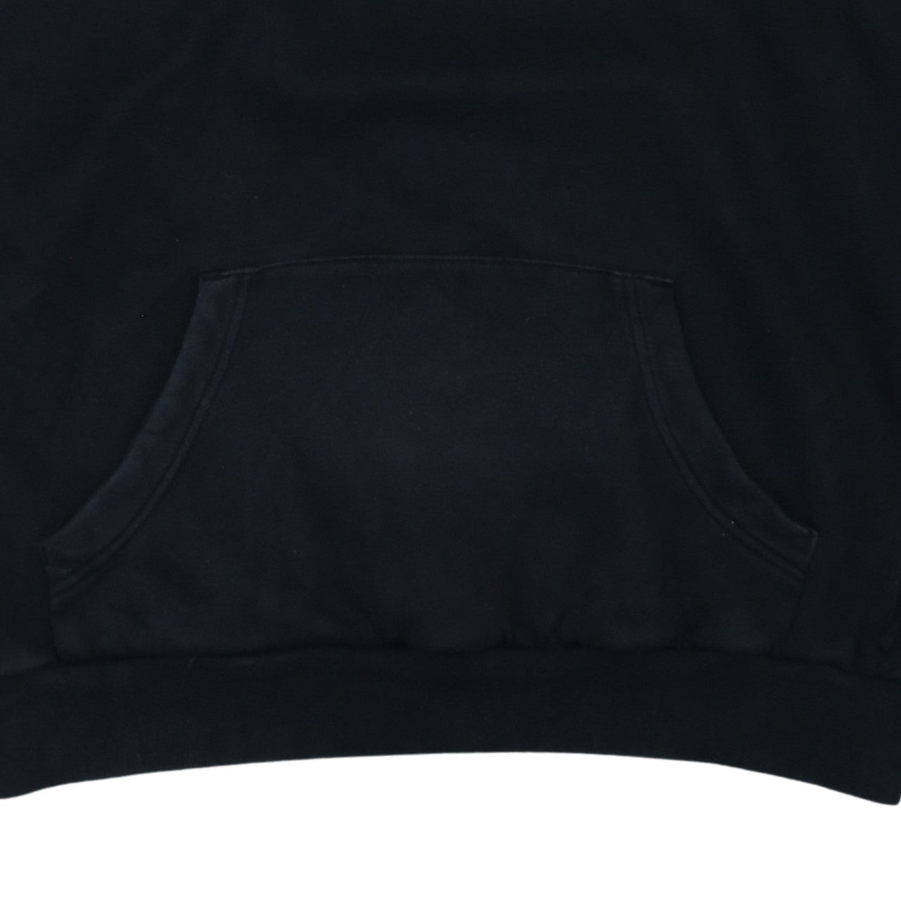 Adidas Womens Black Pullover Hoodie L Relaxed Fit Cotton Blend