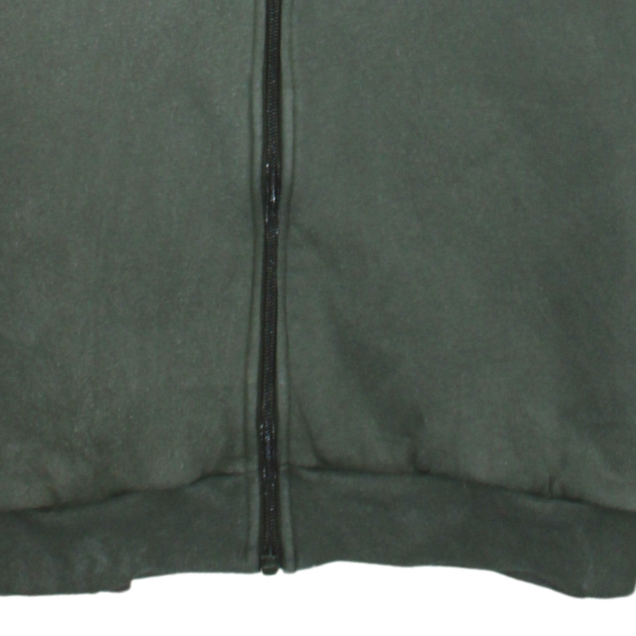 Adidas Boys Green Full Zip Hoodie Size XL - Hooded Fleece Sweatshirt