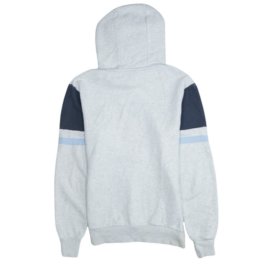 Ellesse Men's Grey XS Pullover Hoodie Embroidered Logo